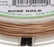 The Beadsmith Flex-Rite Wire – 49 Strand, Nylon Coated, Stainless Steel Beading Wire – Rose Gold Color, 024” Diameter, 30-Foot Spool – Flexible Wire for Necklace, Bracelet and Jewelry Making